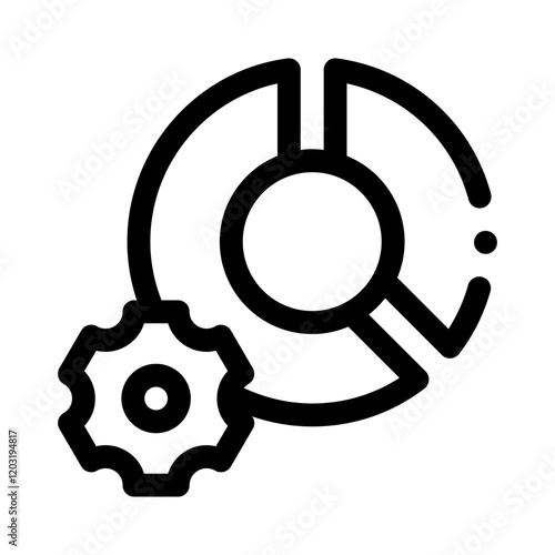 distribution line icon