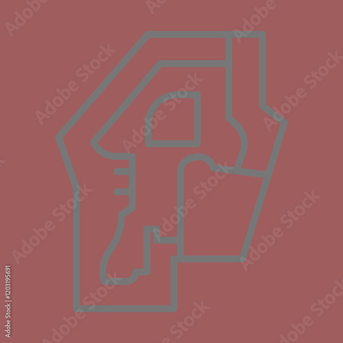 Mining Site Icon Design
