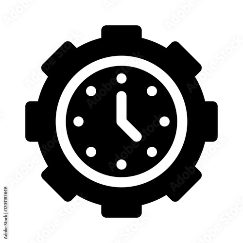 settings glyph icon