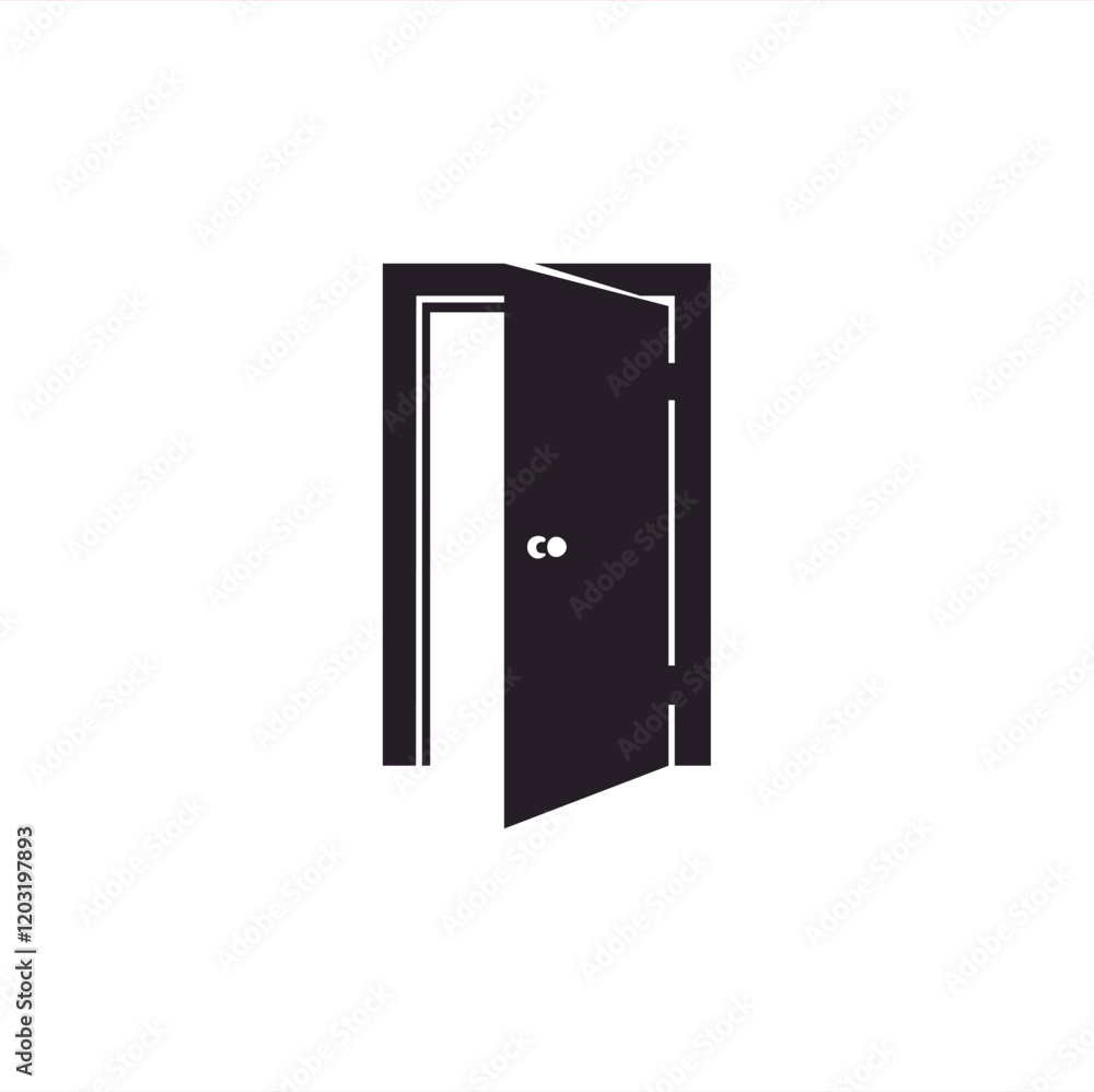 open the door logo open the door logo