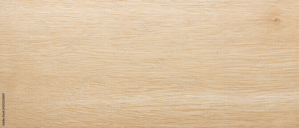 Smooth Beige Color Wooden Surface with Natural Grain and Knots. Made with generative AI Smooth Beige Color Wooden Surface with Natural Grain and Knots. Made with generative AI