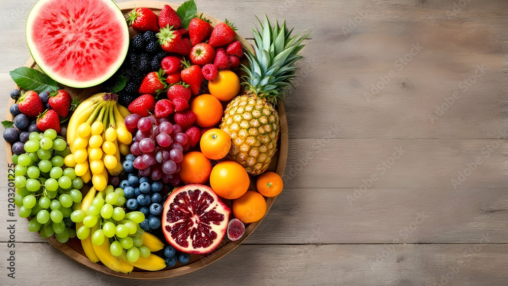 Assorted Fresh Fruits Assorted Fresh Fruits