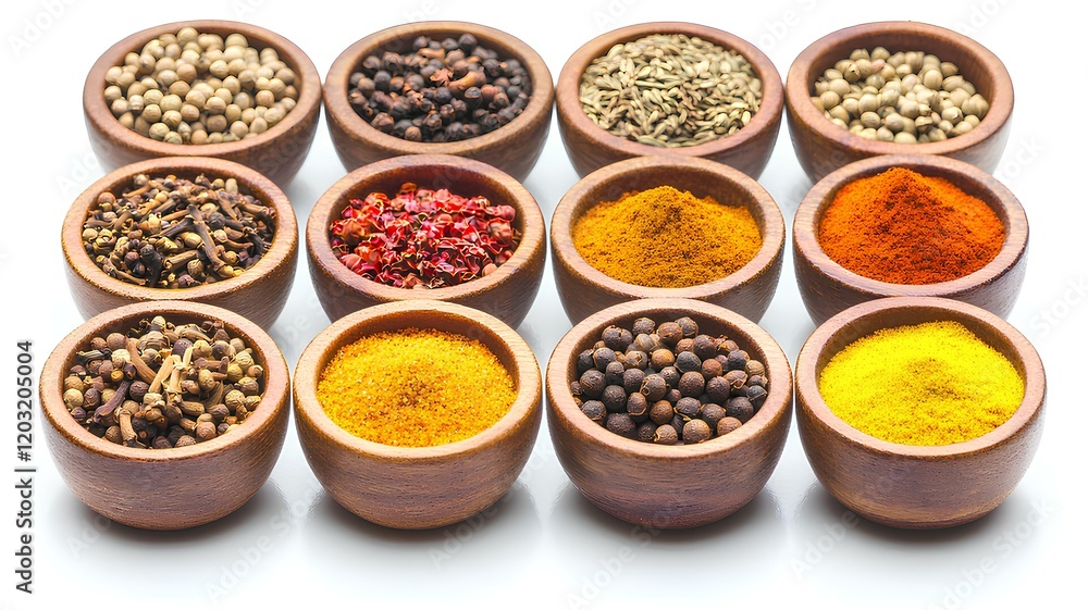 Decorative Spice Display Decorative Spice Display