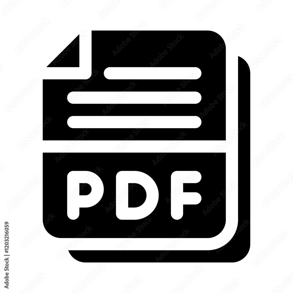pdf glyph icon pdf glyph icon