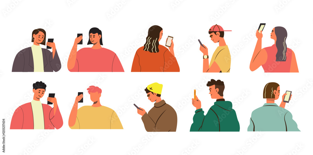 Human Illustration Vector Set Human Illustration Vector Set