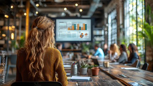 Office visuals for strategy