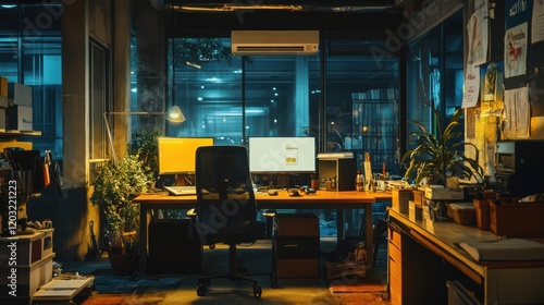 Office spaces in prime locations are highly sought after.