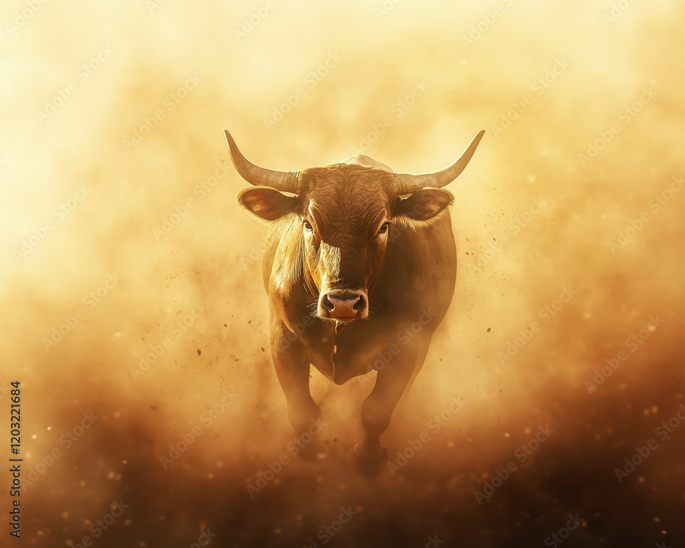 Traditional outback rodeo competition celebrating australia day with thrilling bull riding in dusty terrain Traditional outback rodeo competition celebrating australia day with thrilling bull riding in dusty terrain