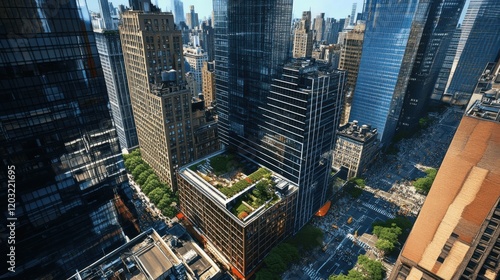 Office spaces in prime locations are highly sought after.