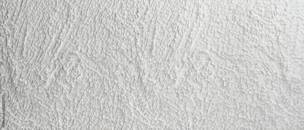 The pattern of painted plaster walls is white texture and background The pattern of painted plaster walls is white texture and background