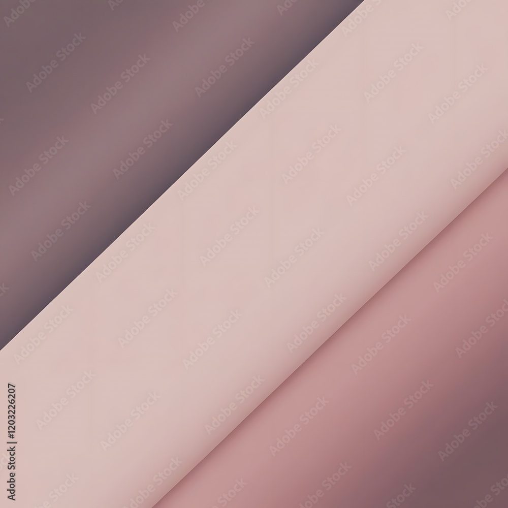 Abstract geometric gradient light pink brown diagonal folded layers Abstract geometric gradient light pink brown diagonal folded layers