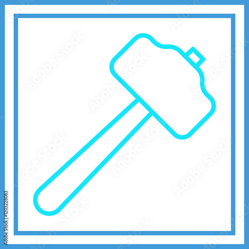Sledgehammer Icon Design