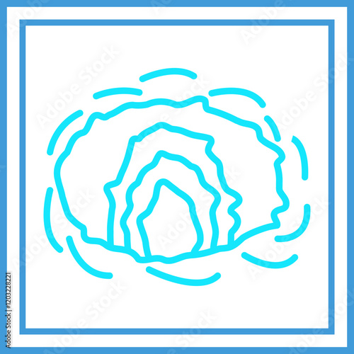 OpenPit Mine Icon Design
