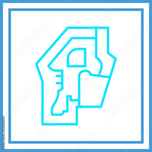 Mining Site Icon Design