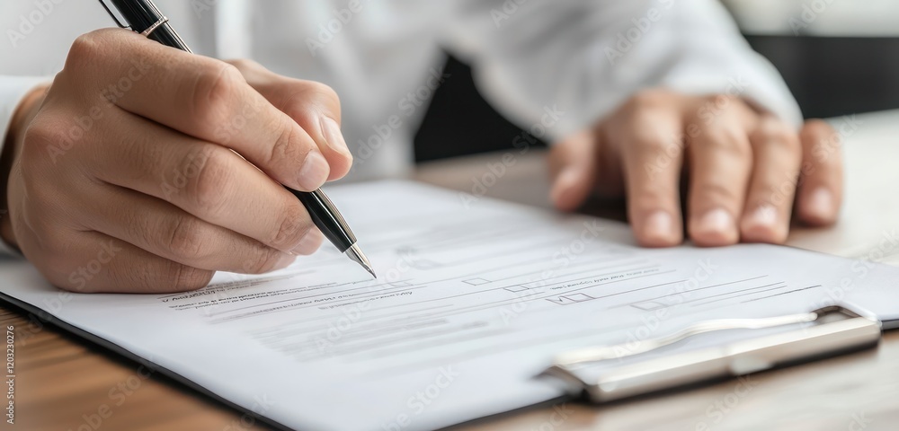 Focus on company terms and privacy policies using a virtual document with checkboxes. Focus on company terms and privacy policies using a virtual document with checkboxes.