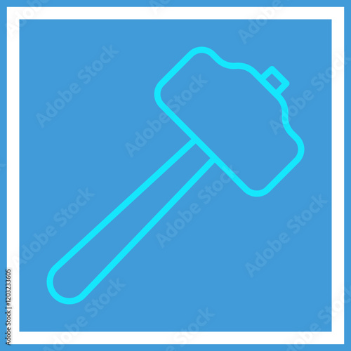 Sledgehammer Icon Design
