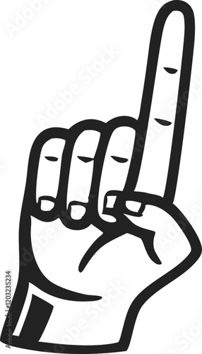 finger icon