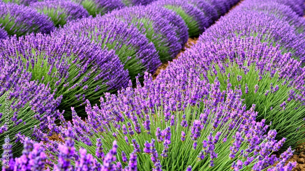 Fototapeta premium Lavender Field in Bloom