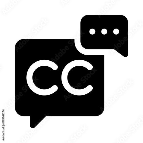 closed glyph icon