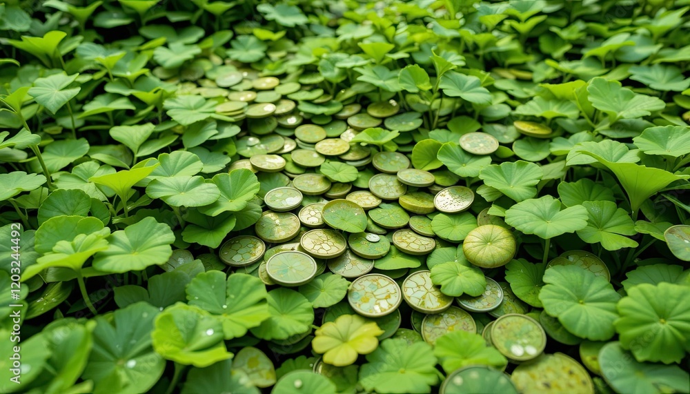 Coins de feuilles vertes dans un jardin coloré, Verdure, botanique, nature, feuillage, plantes, dynamique, frais, luxurian Coins de feuilles vertes dans un jardin coloré, Verdure, botanique, nature, feuillage, plantes, dynamique, frais, luxurian
