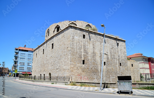 A view from Tashoron Church in Malatya, Turkey photo