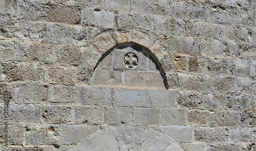 A view from Tashoron Church in Malatya, Turkey photo