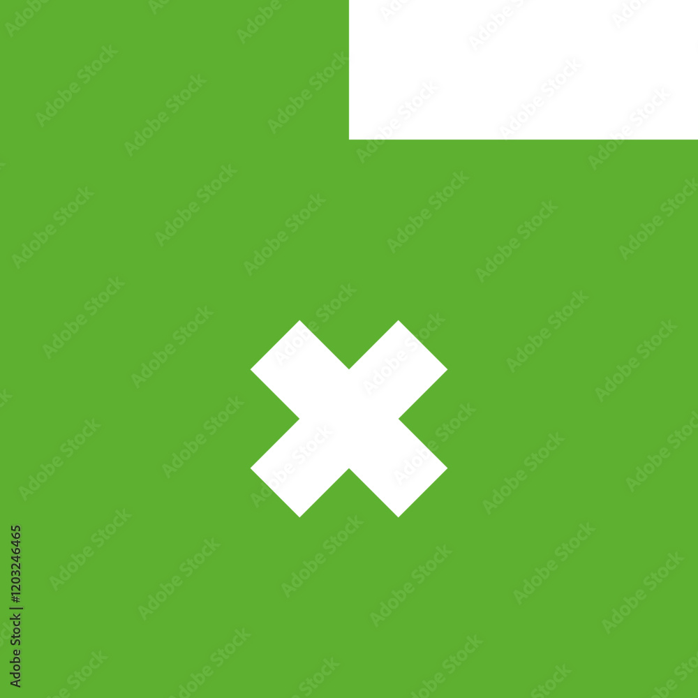 Fototapeta premium Directory close icon logo disign