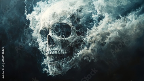 Skeleton in the Smoke photo