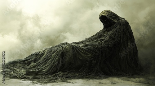 Death whispers softly