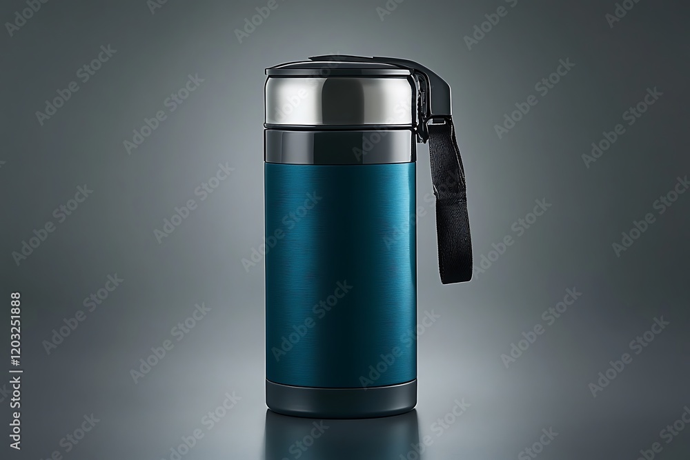 Stylish Teal Insulated Lunch Container Stylish Teal Insulated Lunch Container