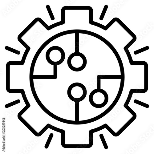 automated single icon