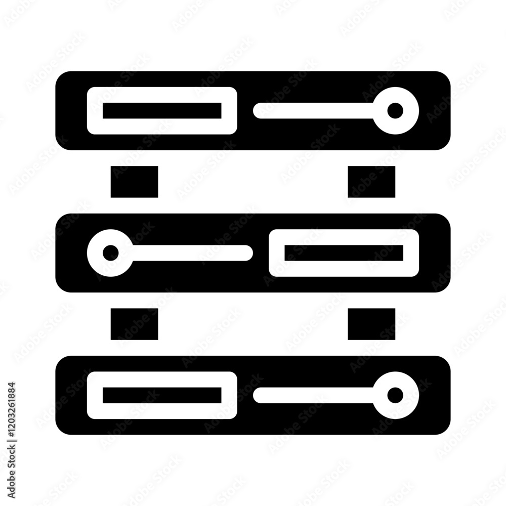 server glyph icon server glyph icon