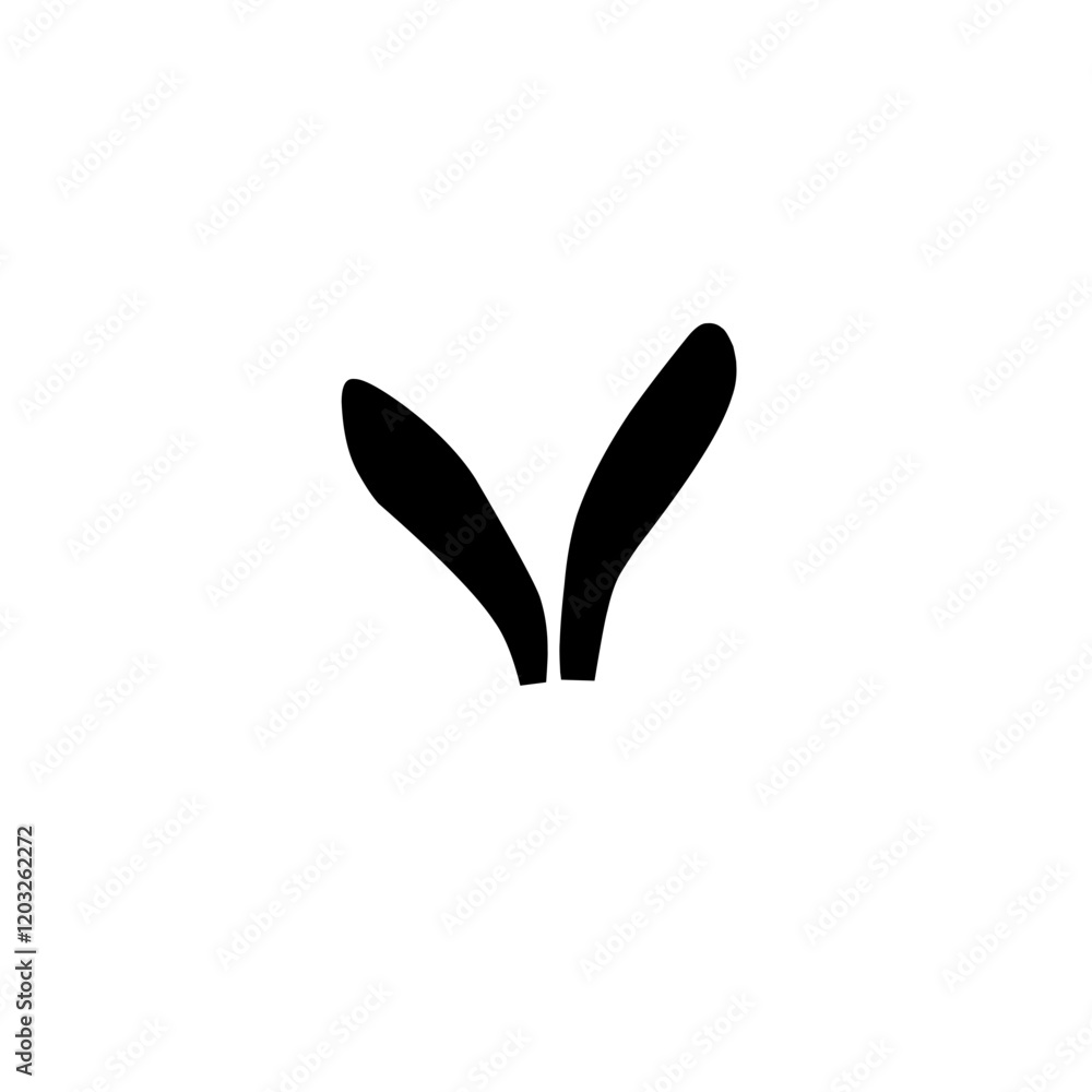 Rabbit Ears Silhouette Rabbit Ears Silhouette