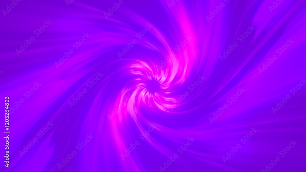 Fototapeta premium Soft Purple Abstract swirl pattern with vibrant colors and glowing energy
