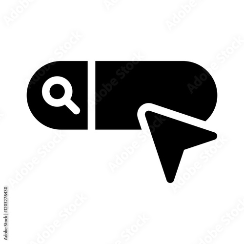 search glyph icon