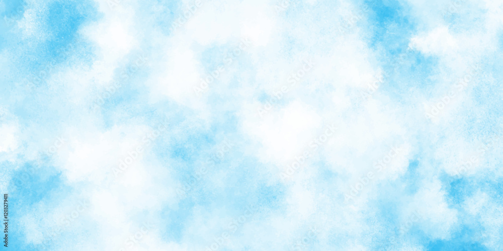 soft and cloudy white clouds on blue background, soft and blurry blue cloudy sky, Light blue watercolor paper texture background with splashes, cloudy and soft sky blue blurred and grainy Blue powder. soft and cloudy white clouds on blue background, soft and blurry blue cloudy sky, Light blue watercolor paper texture background with splashes, cloudy and soft sky blue blurred and grainy Blue powder.