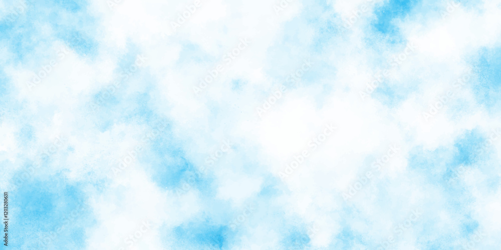 soft and cloudy white clouds on blue background, soft and blurry blue cloudy sky, Light blue watercolor paper texture background with splashes, cloudy and soft sky blue blurred and grainy Blue powder. soft and cloudy white clouds on blue background, soft and blurry blue cloudy sky, Light blue watercolor paper texture background with splashes, cloudy and soft sky blue blurred and grainy Blue powder.