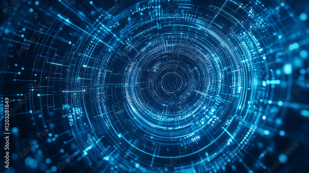 Sci-Fi Circular Structure Sci-Fi Circular Structure