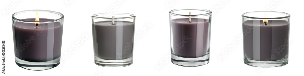 Elegant Glowing Candles in Glass Holders Evoking a Cozy Ambiance and Tranquil Atmosphere for Home Decor Relaxation Meditation and Wellness Soft Lighting Natural Textures Elegant Glowing Candles in Glass Holders Evoking a Cozy Ambiance and Tranquil Atmosphere for Home Decor Relaxation Meditation and Wellness Soft Lighting Natural Textures