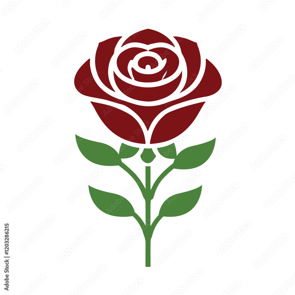 Rose vector artwork Rose vector artwork