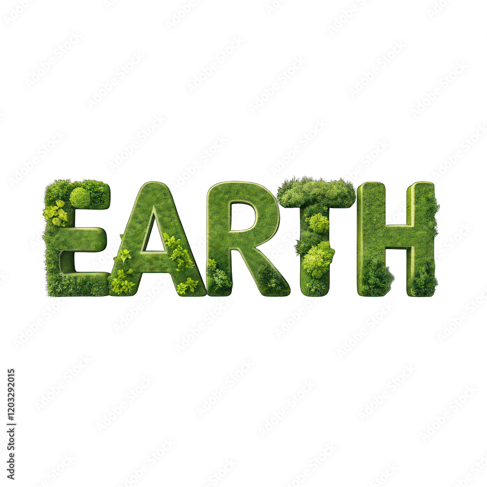 Green Earth Day Eco Friendly Nature Plants Grass Typography 3D Leaf Word Text Life Image World Fresh Green Earth Day Eco Friendly Nature Plants Grass Typography 3D Leaf Word Text Life Image World Fresh