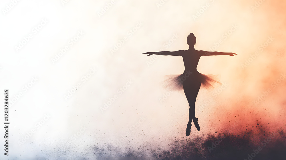 A serene dance therapy session in a sunlit studio.
A serene dance therapy session in a sunlit studio.