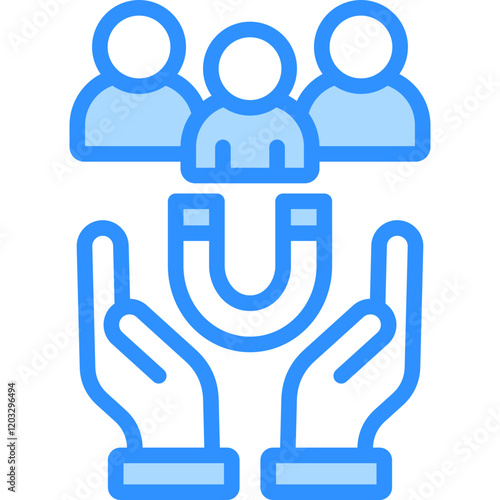 Lead Nurturing Icon