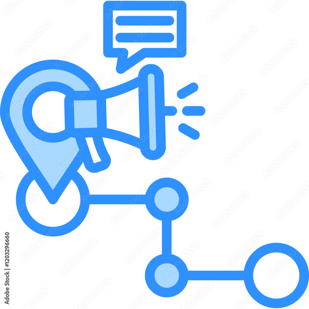 Campaign Tracking Icon Campaign Tracking Icon