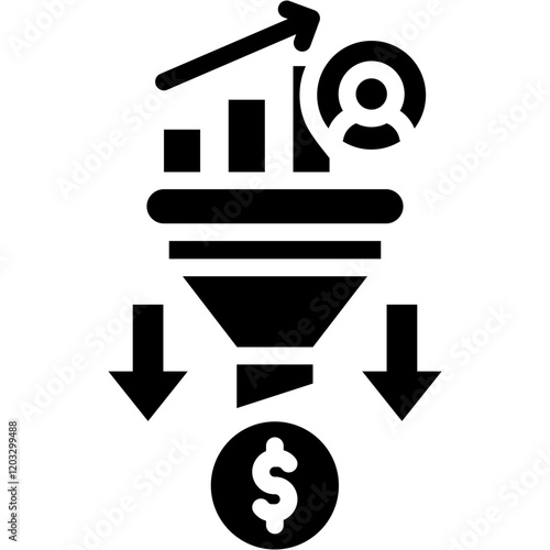 Sales Funnel Icon