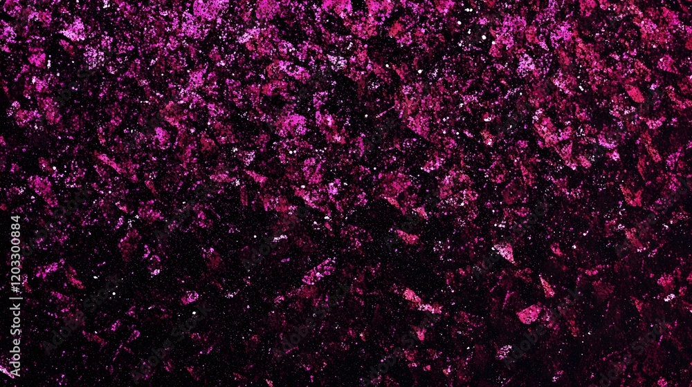 Obraz premium Abstract Pink and Black Sparkle Texture Background