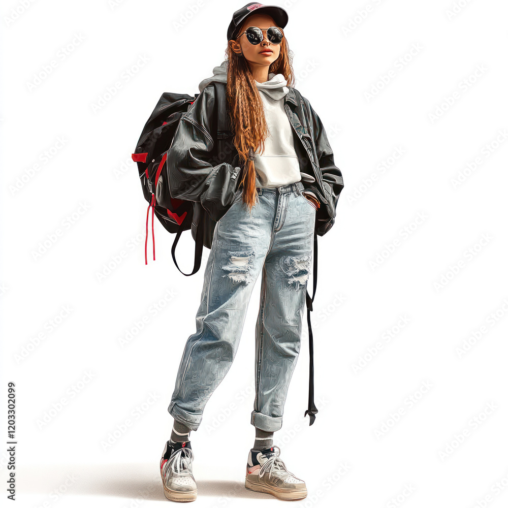 person with sunglasses