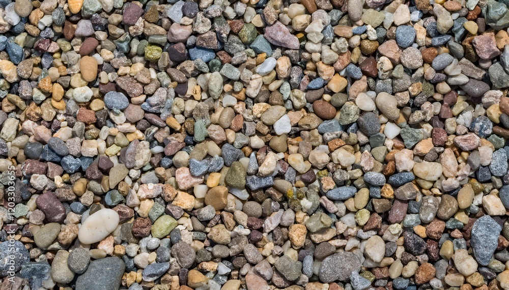 A detailed image showcasing a variety of colorful pebble stones, capturing their natural texture and pattern. Ideal for backgrounds, artistic presentations, and nature-inspired design purposes. A detailed image showcasing a variety of colorful pebble stones, capturing their natural texture and pattern. Ideal for backgrounds, artistic presentations, and nature-inspired design purposes.