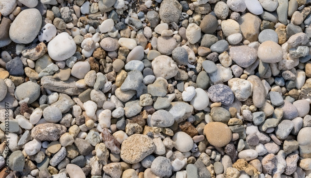 A detailed image showcasing a variety of colorful pebble stones, capturing their natural texture and pattern. Ideal for backgrounds, artistic presentations, and nature-inspired design purposes. A detailed image showcasing a variety of colorful pebble stones, capturing their natural texture and pattern. Ideal for backgrounds, artistic presentations, and nature-inspired design purposes.