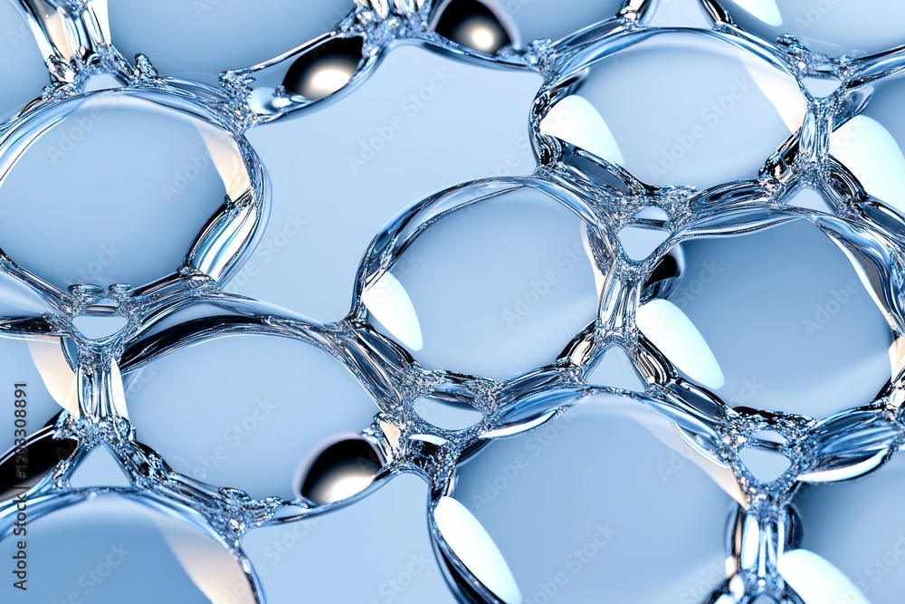 Translucent Glass: A Mesmerizing Abstract Background Translucent Glass: A Mesmerizing Abstract Background